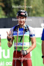 25.08.2024, Otepaeae, Estonia (EST): Andrejs Rastorgujevs (LAT) - IBU Summer Biathlon World Championships, mass men, Otepaeae (EST). www.nordicfocus.com. © Manzoni/NordicFocus. Every downloaded picture is fee-liable.