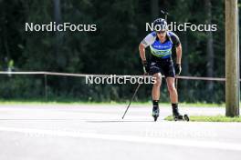 25.08.2024, Otepaeae, Estonia (EST): Rene Zahkna (EST) - IBU Summer Biathlon World Championships, mass men, Otepaeae (EST). www.nordicfocus.com. © Manzoni/NordicFocus. Every downloaded picture is fee-liable.