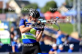 25.08.2024, Otepaeae, Estonia (EST): Jonas Marecek (CZE) - IBU Summer Biathlon World Championships, mass men, Otepaeae (EST). www.nordicfocus.com. © Manzoni/NordicFocus. Every downloaded picture is fee-liable.