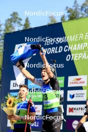 25.08.2024, Otepaeae, Estonia (EST): Rene Zahkna (EST) - IBU Summer Biathlon World Championships, mass men, Otepaeae (EST). www.nordicfocus.com. © Manzoni/NordicFocus. Every downloaded picture is fee-liable.