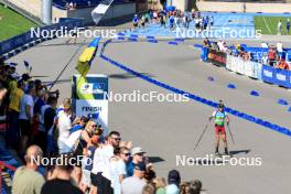 25.08.2024, Otepaeae, Estonia (EST): Andrejs Rastorgujevs (LAT) - IBU Summer Biathlon World Championships, mass men, Otepaeae (EST). www.nordicfocus.com. © Manzoni/NordicFocus. Every downloaded picture is fee-liable.