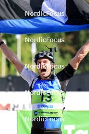 25.08.2024, Otepaeae, Estonia (EST): Rene Zahkna (EST) - IBU Summer Biathlon World Championships, mass men, Otepaeae (EST). www.nordicfocus.com. © Manzoni/NordicFocus. Every downloaded picture is fee-liable.