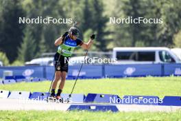 25.08.2024, Otepaeae, Estonia (EST): Emilien Claude (FRA) - IBU Summer Biathlon World Championships, mass men, Otepaeae (EST). www.nordicfocus.com. © Manzoni/NordicFocus. Every downloaded picture is fee-liable.