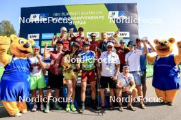 25.08.2024, Otepaeae, Estonia (EST): Andrejs Rastorgujevs (LAT) - IBU Summer Biathlon World Championships, mass men, Otepaeae (EST). www.nordicfocus.com. © Manzoni/NordicFocus. Every downloaded picture is fee-liable.