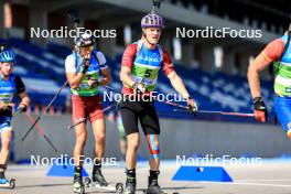 25.08.2024, Otepaeae, Estonia (EST): Tomas Mikyska (CZE) - IBU Summer Biathlon World Championships, mass men, Otepaeae (EST). www.nordicfocus.com. © Manzoni/NordicFocus. Every downloaded picture is fee-liable.