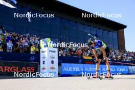 25.08.2024, Otepaeae, Estonia (EST): Jonas Marecek (CZE) - IBU Summer Biathlon World Championships, mass men, Otepaeae (EST). www.nordicfocus.com. © Manzoni/NordicFocus. Every downloaded picture is fee-liable.