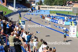 25.08.2024, Otepaeae, Estonia (EST): Rene Zahkna (EST) - IBU Summer Biathlon World Championships, mass men, Otepaeae (EST). www.nordicfocus.com. © Manzoni/NordicFocus. Every downloaded picture is fee-liable.