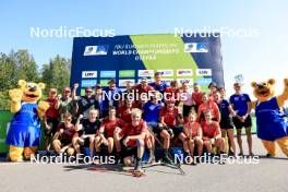 25.08.2024, Otepaeae, Estonia (EST): Tomas Mikyska (CZE) - IBU Summer Biathlon World Championships, mass men, Otepaeae (EST). www.nordicfocus.com. © Manzoni/NordicFocus. Every downloaded picture is fee-liable.