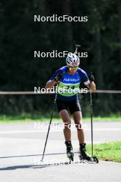 25.08.2024, Otepaeae, Estonia (EST): Jaakko Ranta (FIN) - IBU Summer Biathlon World Championships, mass men, Otepaeae (EST). www.nordicfocus.com. © Manzoni/NordicFocus. Every downloaded picture is fee-liable.