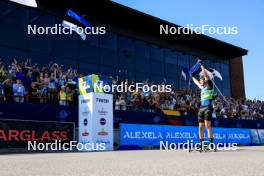 25.08.2024, Otepaeae, Estonia (EST): Rene Zahkna (EST) - IBU Summer Biathlon World Championships, mass men, Otepaeae (EST). www.nordicfocus.com. © Manzoni/NordicFocus. Every downloaded picture is fee-liable.