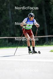 25.08.2024, Otepaeae, Estonia (EST): Andrejs Rastorgujevs (LAT) - IBU Summer Biathlon World Championships, mass men, Otepaeae (EST). www.nordicfocus.com. © Manzoni/NordicFocus. Every downloaded picture is fee-liable.