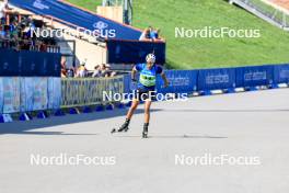 25.08.2024, Otepaeae, Estonia (EST): Jaakko Ranta (FIN) - IBU Summer Biathlon World Championships, mass men, Otepaeae (EST). www.nordicfocus.com. © Manzoni/NordicFocus. Every downloaded picture is fee-liable.