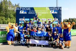 25.08.2024, Otepaeae, Estonia (EST): Rene Zahkna (EST) - IBU Summer Biathlon World Championships, mass men, Otepaeae (EST). www.nordicfocus.com. © Manzoni/NordicFocus. Every downloaded picture is fee-liable.