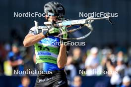 25.08.2024, Otepaeae, Estonia (EST): Rene Zahkna (EST) - IBU Summer Biathlon World Championships, mass men, Otepaeae (EST). www.nordicfocus.com. © Manzoni/NordicFocus. Every downloaded picture is fee-liable.