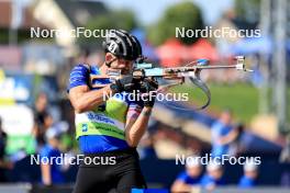 25.08.2024, Otepaeae, Estonia (EST): Jonas Marecek (CZE) - IBU Summer Biathlon World Championships, mass men, Otepaeae (EST). www.nordicfocus.com. © Manzoni/NordicFocus. Every downloaded picture is fee-liable.