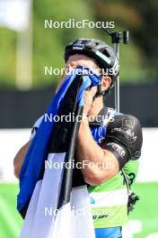 25.08.2024, Otepaeae, Estonia (EST): Rene Zahkna (EST) - IBU Summer Biathlon World Championships, mass men, Otepaeae (EST). www.nordicfocus.com. © Manzoni/NordicFocus. Every downloaded picture is fee-liable.