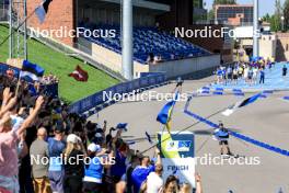 25.08.2024, Otepaeae, Estonia (EST): Rene Zahkna (EST) - IBU Summer Biathlon World Championships, mass men, Otepaeae (EST). www.nordicfocus.com. © Manzoni/NordicFocus. Every downloaded picture is fee-liable.