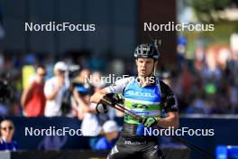 25.08.2024, Otepaeae, Estonia (EST): Rene Zahkna (EST) - IBU Summer Biathlon World Championships, mass men, Otepaeae (EST). www.nordicfocus.com. © Manzoni/NordicFocus. Every downloaded picture is fee-liable.