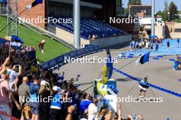 25.08.2024, Otepaeae, Estonia (EST): Rene Zahkna (EST) - IBU Summer Biathlon World Championships, mass men, Otepaeae (EST). www.nordicfocus.com. © Manzoni/NordicFocus. Every downloaded picture is fee-liable.