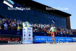 25.08.2024, Otepaeae, Estonia (EST): Andrejs Rastorgujevs (LAT) - IBU Summer Biathlon World Championships, mass men, Otepaeae (EST). www.nordicfocus.com. © Manzoni/NordicFocus. Every downloaded picture is fee-liable.