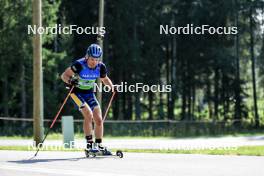 25.08.2024, Otepaeae, Estonia (EST): Jesper Nelin (SWE) - IBU Summer Biathlon World Championships, mass men, Otepaeae (EST). www.nordicfocus.com. © Manzoni/NordicFocus. Every downloaded picture is fee-liable.