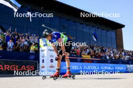 25.08.2024, Otepaeae, Estonia (EST): Jonas Marecek (CZE) - IBU Summer Biathlon World Championships, mass men, Otepaeae (EST). www.nordicfocus.com. © Manzoni/NordicFocus. Every downloaded picture is fee-liable.