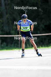 25.08.2024, Otepaeae, Estonia (EST): Anton Dudchenko (UKR) - IBU Summer Biathlon World Championships, mass men, Otepaeae (EST). www.nordicfocus.com. © Manzoni/NordicFocus. Every downloaded picture is fee-liable.