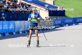 25.08.2024, Otepaeae, Estonia (EST): Jaakko Ranta (FIN) - IBU Summer Biathlon World Championships, mass men, Otepaeae (EST). www.nordicfocus.com. © Manzoni/NordicFocus. Every downloaded picture is fee-liable.