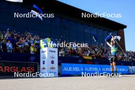 25.08.2024, Otepaeae, Estonia (EST): Rene Zahkna (EST) - IBU Summer Biathlon World Championships, mass men, Otepaeae (EST). www.nordicfocus.com. © Manzoni/NordicFocus. Every downloaded picture is fee-liable.