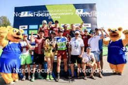 25.08.2024, Otepaeae, Estonia (EST): Andrejs Rastorgujevs (LAT) - IBU Summer Biathlon World Championships, mass men, Otepaeae (EST). www.nordicfocus.com. © Manzoni/NordicFocus. Every downloaded picture is fee-liable.