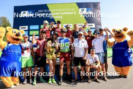 25.08.2024, Otepaeae, Estonia (EST): Andrejs Rastorgujevs (LAT) - IBU Summer Biathlon World Championships, mass men, Otepaeae (EST). www.nordicfocus.com. © Manzoni/NordicFocus. Every downloaded picture is fee-liable.