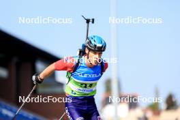 25.08.2024, Otepaeae, Estonia (EST): Kresimir Crnkovic (CRO) - IBU Summer Biathlon World Championships, mass men, Otepaeae (EST). www.nordicfocus.com. © Manzoni/NordicFocus. Every downloaded picture is fee-liable.