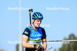 25.08.2024, Otepaeae, Estonia (EST): Jesper Nelin (SWE) - IBU Summer Biathlon World Championships, mass men, Otepaeae (EST). www.nordicfocus.com. © Manzoni/NordicFocus. Every downloaded picture is fee-liable.