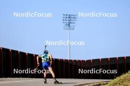 25.08.2024, Otepaeae, Estonia (EST): George Buta (ROU) - IBU Summer Biathlon World Championships, mass men, Otepaeae (EST). www.nordicfocus.com. © Manzoni/NordicFocus. Every downloaded picture is fee-liable.