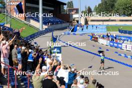 25.08.2024, Otepaeae, Estonia (EST): Rene Zahkna (EST) - IBU Summer Biathlon World Championships, mass men, Otepaeae (EST). www.nordicfocus.com. © Manzoni/NordicFocus. Every downloaded picture is fee-liable.