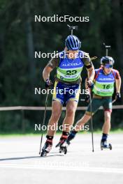 25.08.2024, Otepaeae, Estonia (EST): Alfred Eriksson (SWE) - IBU Summer Biathlon World Championships, mass men, Otepaeae (EST). www.nordicfocus.com. © Manzoni/NordicFocus. Every downloaded picture is fee-liable.