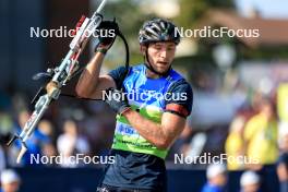 25.08.2024, Otepaeae, Estonia (EST): Emilien Claude (FRA) - IBU Summer Biathlon World Championships, mass men, Otepaeae (EST). www.nordicfocus.com. © Manzoni/NordicFocus. Every downloaded picture is fee-liable.