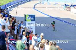 25.08.2024, Otepaeae, Estonia (EST): Baiba Bendika (LAT) - IBU Summer Biathlon World Championships, mass women, Otepaeae (EST). www.nordicfocus.com. © Manzoni/NordicFocus. Every downloaded picture is fee-liable.