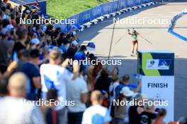 25.08.2024, Otepaeae, Estonia (EST): Baiba Bendika (LAT) - IBU Summer Biathlon World Championships, mass women, Otepaeae (EST). www.nordicfocus.com. © Manzoni/NordicFocus. Every downloaded picture is fee-liable.