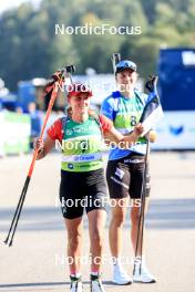 25.08.2024, Otepaeae, Estonia (EST): Joanna Jakiela (POL) - IBU Summer Biathlon World Championships, mass women, Otepaeae (EST). www.nordicfocus.com. © Manzoni/NordicFocus. Every downloaded picture is fee-liable.