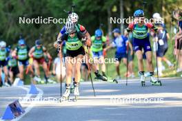 25.08.2024, Otepaeae, Estonia (EST): Milena Todorova (BUL) - IBU Summer Biathlon World Championships, mass women, Otepaeae (EST). www.nordicfocus.com. © Manzoni/NordicFocus. Every downloaded picture is fee-liable.