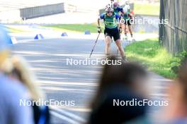 25.08.2024, Otepaeae, Estonia (EST): Suvi Minkkinen (FIN) - IBU Summer Biathlon World Championships, mass women, Otepaeae (EST). www.nordicfocus.com. © Manzoni/NordicFocus. Every downloaded picture is fee-liable.