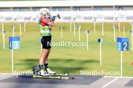 25.08.2024, Otepaeae, Estonia (EST): Tereza Vobornikova (CZE) - IBU Summer Biathlon World Championships, mass women, Otepaeae (EST). www.nordicfocus.com. © Manzoni/NordicFocus. Every downloaded picture is fee-liable.