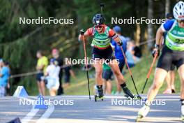 25.08.2024, Otepaeae, Estonia (EST): Anna Maka (POL) - IBU Summer Biathlon World Championships, mass women, Otepaeae (EST). www.nordicfocus.com. © Manzoni/NordicFocus. Every downloaded picture is fee-liable.