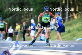 25.08.2024, Otepaeae, Estonia (EST): Kamila Zuk (POL) - IBU Summer Biathlon World Championships, mass women, Otepaeae (EST). www.nordicfocus.com. © Manzoni/NordicFocus. Every downloaded picture is fee-liable.