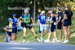 25.08.2024, Otepaeae, Estonia (EST): Noora Kaisa Keranen (FIN) - IBU Summer Biathlon World Championships, mass women, Otepaeae (EST). www.nordicfocus.com. © Manzoni/NordicFocus. Every downloaded picture is fee-liable.