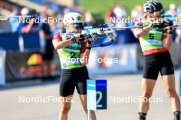 25.08.2024, Otepaeae, Estonia (EST): Tereza Vobornikova (CZE) - IBU Summer Biathlon World Championships, mass women, Otepaeae (EST). www.nordicfocus.com. © Manzoni/NordicFocus. Every downloaded picture is fee-liable.