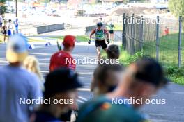 25.08.2024, Otepaeae, Estonia (EST): Lucie Charvatova (CZE) - IBU Summer Biathlon World Championships, mass women, Otepaeae (EST). www.nordicfocus.com. © Manzoni/NordicFocus. Every downloaded picture is fee-liable.