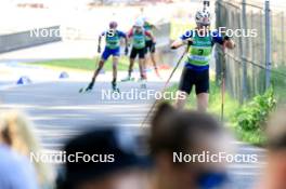 25.08.2024, Otepaeae, Estonia (EST): Suvi Minkkinen (FIN) - IBU Summer Biathlon World Championships, mass women, Otepaeae (EST). www.nordicfocus.com. © Manzoni/NordicFocus. Every downloaded picture is fee-liable.