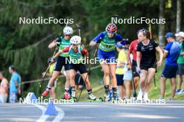 25.08.2024, Otepaeae, Estonia (EST): Anastasia Tolmacheva (ROU) - IBU Summer Biathlon World Championships, mass women, Otepaeae (EST). www.nordicfocus.com. © Manzoni/NordicFocus. Every downloaded picture is fee-liable.